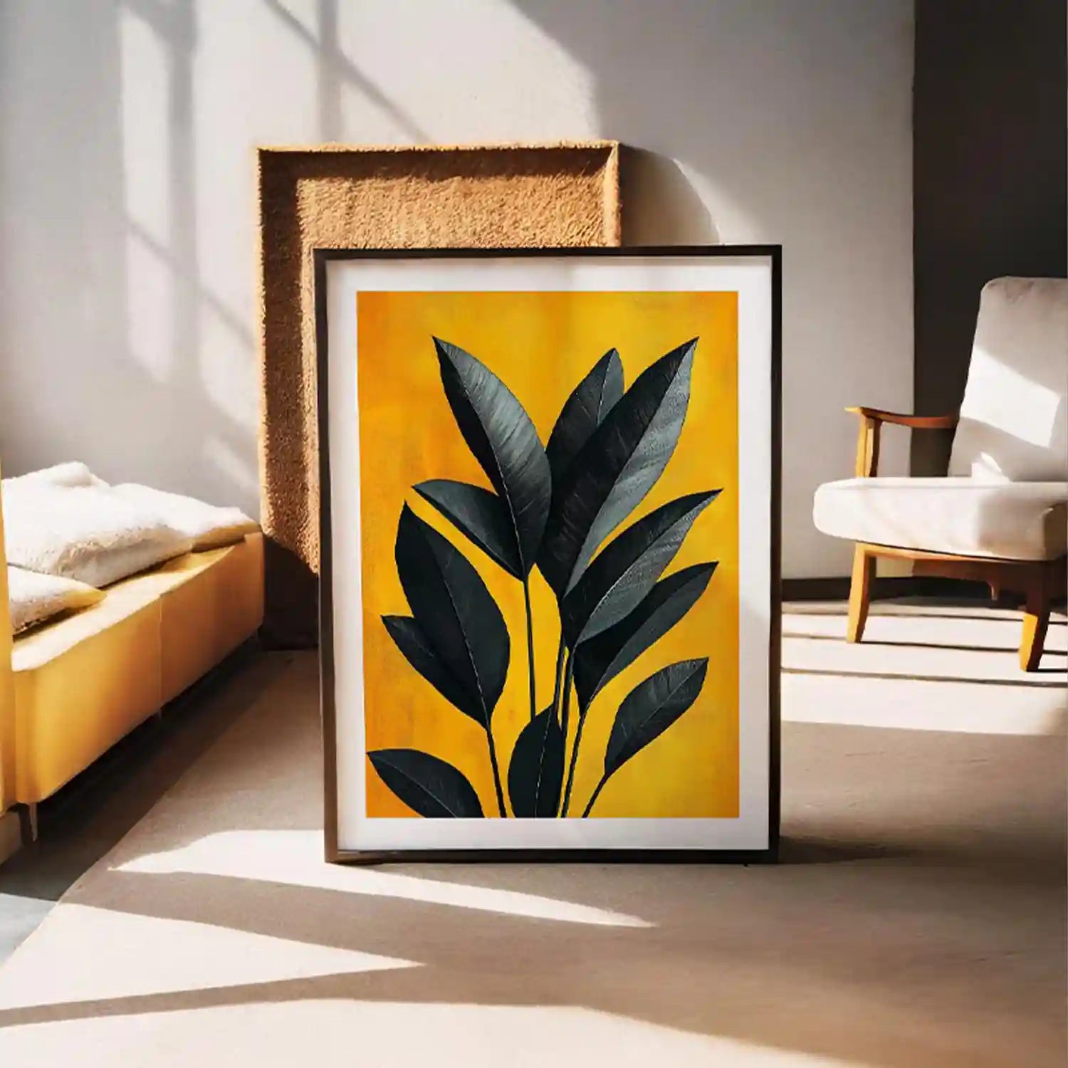 Botanical-Posters-Bringing-Nature-Into-Your-Living-Room Digital Wall Art