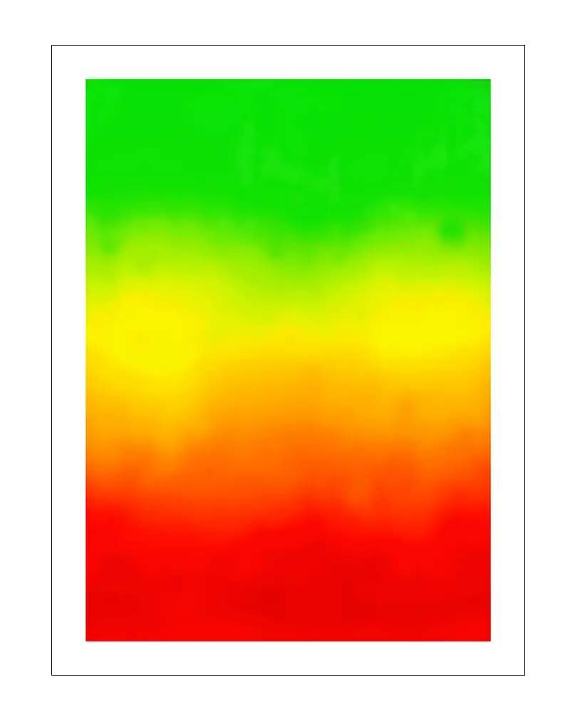 Abstract Rasta Poster Digital Wall Art