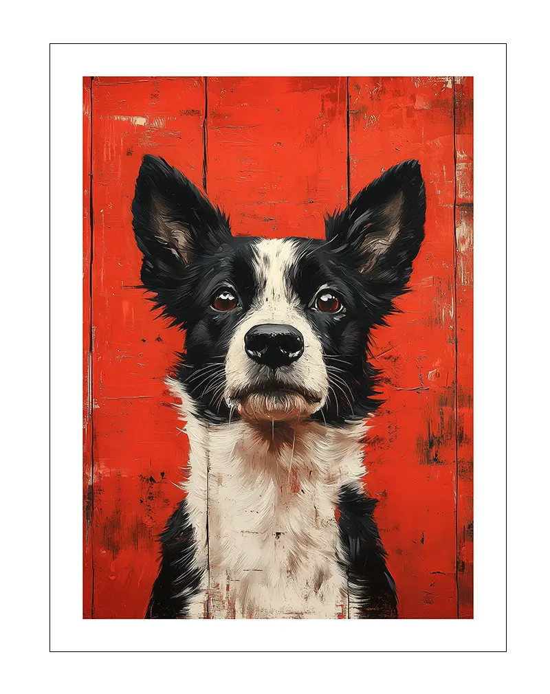 Loyal Companion Poster Digital Wall Art