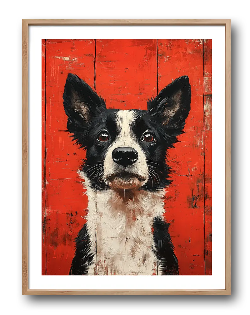 Loyal Companion Poster Digital Wall Art