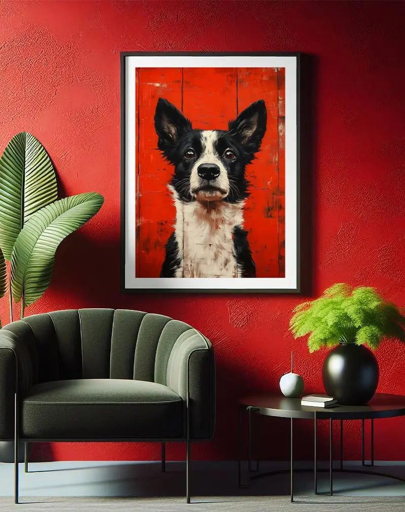 Loyal Companion Poster Digital Wall Art